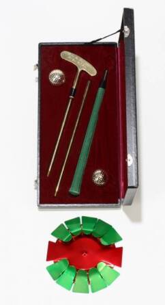 PRACTICE PUTTER GIFT SET