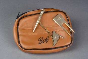 PERSONALIZED BAG AND GOLF TOOLS