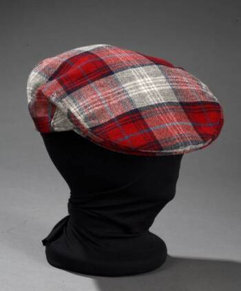 PLAID GOLF CAP