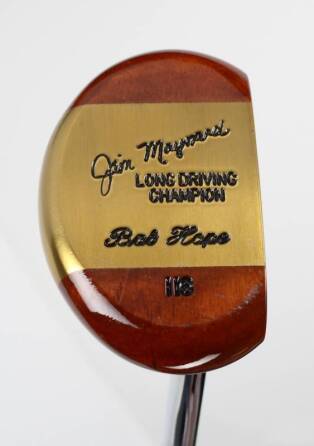 JIM MAYNARD ENGRAVED PUTTER