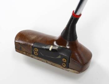 PUTTER HANDMADE FOR BOB HOPE