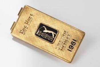 A LIFETIME MEMBER PGA TOUR MONEY CLIP