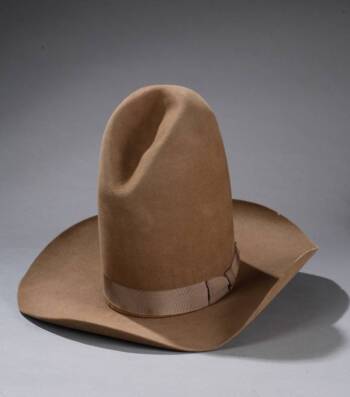 BOB HOPE 10-GALLON COWBOT HAT