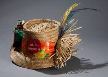 STRAW PANAMA HAT