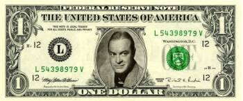 BOB HOPE "ONE DOLLAR BILL"