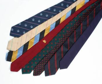 SET OF FASHION TIES