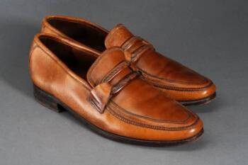 BOB HOPE BROWN LOAFERS