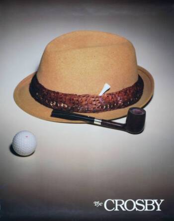 BING CROSBY GOLF EPHEMERA