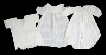 COLLECTION OF VINTAGE BABY CLOTHING