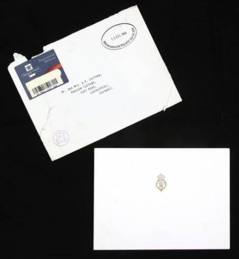 PRINCE CHARLES CHRISTMAS CARD