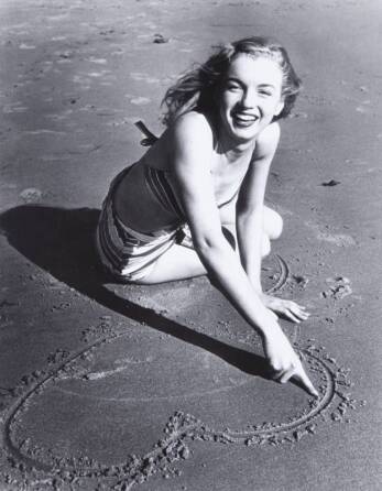 MARILYN MONROE PHOTOGRAPH BY JOSEPH JASGUR