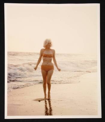 MARILYN MONROE PHOTOGRAPH BY GEORGE BARRIS