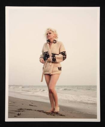 MARILYN MONROE PHOTOGRAPH BY GEORGE BARRIS