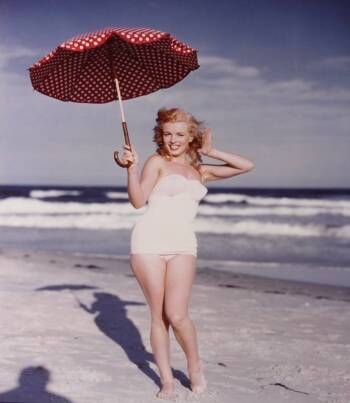 MARILYN MONROE PHOTOGRAPH BY ANDRE de DIENES