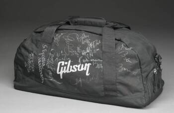 HBO COMEDY FESTIVAL SIGNED GIBSON GEAR BAG