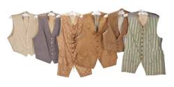 VINTAGE HOLLYWOOD MEN'S WAISTCOATS