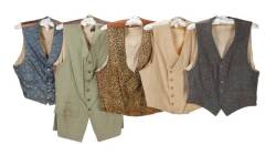 VINTAGE HOLLYWOOD MEN'S WAISTCOATS - 2