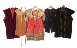 VINTAGE HOLLYWOOD MEN'S LEATHER AND SUEDE PIECES