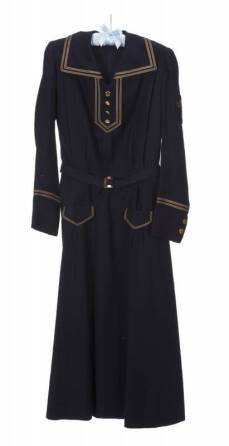 VINTAGE CARNEGIE HALL USHERETTE UNIFORM