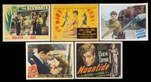 A COLLECTION OF 1940S THEMED LOBBY CARDS - VII