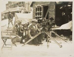 AN ARCHIVE OF 1920S FILM STILLS & ON-SET IMAGES