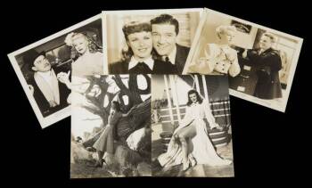 AN ARCHIVE OF 1940S FILM STILLS - GINGER ROGERS