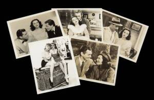 AN ARCHIVE OF 1940S FILM STILLS - HEDY LAMARR