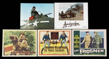 A COLLECTION OF MILITARY THEMED LOBBY CARDS - II