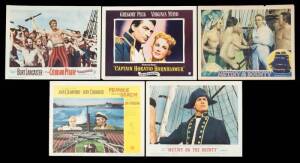A COLLECTION OF MARITIME THEMED LOBBY CARDS