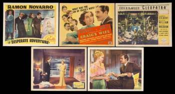 A COLLECTION OF 1930S THEMED LOBBY CARDS - II