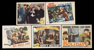 A COLLECTION OF 1930S THEMED LOBBY CARDS - IV