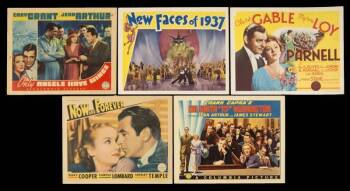 A COLLECTION OF 1930S THEMED LOBBY CARDS - VI