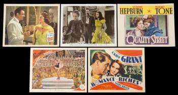 A COLLECTION OF 1930S THEMED LOBBY CARDS - VIII