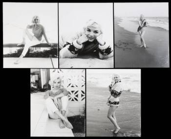 MARILYN MONROE GEORGE BARRIS PHOTOGRAPHS