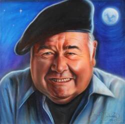 JONATHAN WINTERS JOHN G. SCHMITZ PORTRAIT