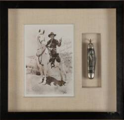 JONATHAN WINTERS HOPALONG CASSIDY MEMORABILIA - 2