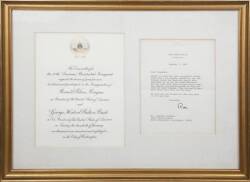 JONATHAN WINTERS SIGNED PRESIDENTIAL ITEMS