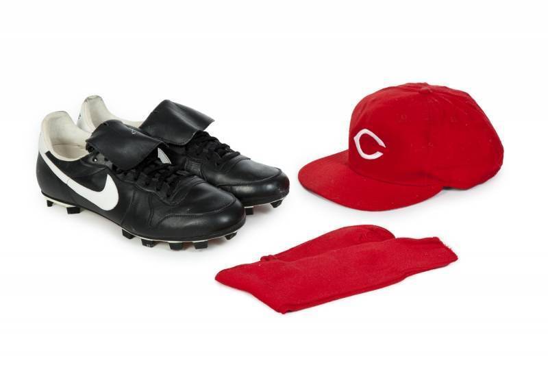 JONATHAN WINTERS CINCINNATI REDS BASEBALL UNIFORM