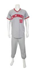 JONATHAN WINTERS CINCINNATI REDS BASEBALL UNIFORM - 2