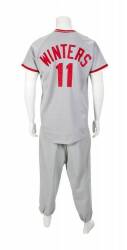 JONATHAN WINTERS CINCINNATI REDS BASEBALL UNIFORM - 3