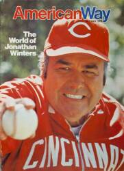 JONATHAN WINTERS CINCINNATI REDS BASEBALL UNIFORM - 10