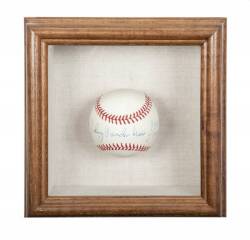 JONATHAN WINTERS SIGNED BASEBALL MEMORABILIA - 2