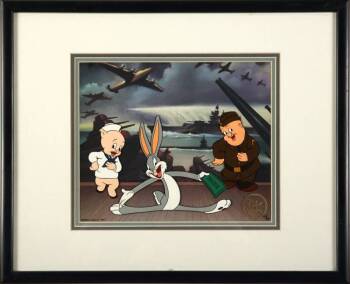 JONATHAN WINTERS ANIMATION CELS