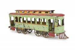 JONATHAN WINTERS VINTAGE TOY TRAINS - 2