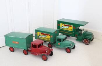 JONATHAN WINTERS TOY TRUCKS