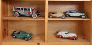 JONATHAN WINTERS COLLECTION OF TOY AUTOMOBILES