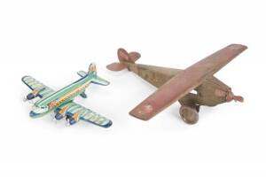 JONATHAN WINTERS COLLECTION OF VINTAGE TOY PLANES