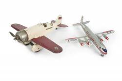JONATHAN WINTERS COLLECTION OF VINTAGE TOY PLANES - 2
