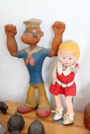 JONATHAN WINTERS POPEYE AND ANNIE DOLLS