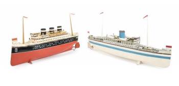 JONATHAN WINTERS VINTAGE TOY SHIPS